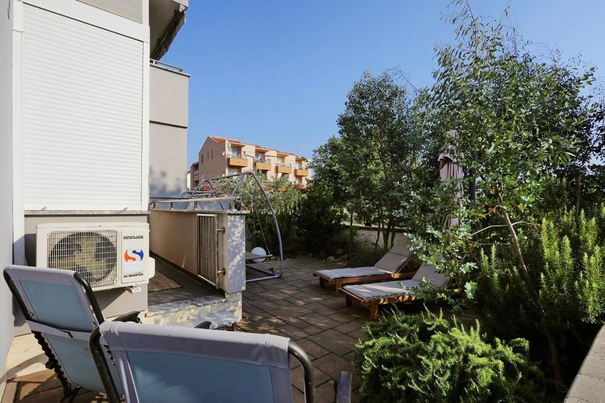 Apartment Secret Garden 3 Zaton (Zadar) Exterior foto